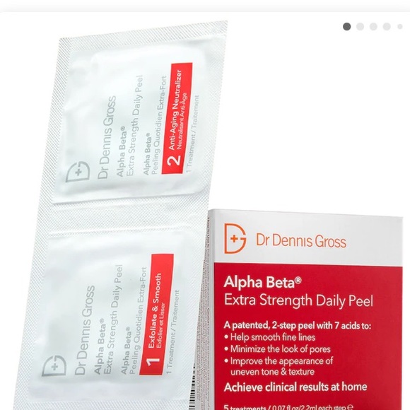 Dr Dennis Gross Other - 🟠3/$30 Dr Dennis Gross Alpha Beta Extra Strength Peel